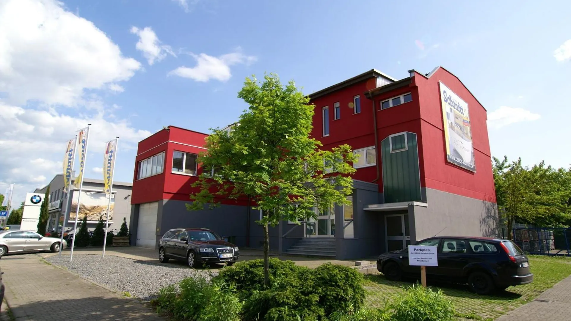 220 Qm Penthouse Wohnung Mit Fahrstuhl - Ohne Spa Mannheim Apartment