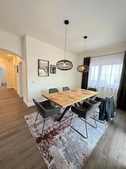 220 Qm Penthouse Wohnung Mit Fahrstuhl - Ohne Spa City Airport City Airport Mannheim