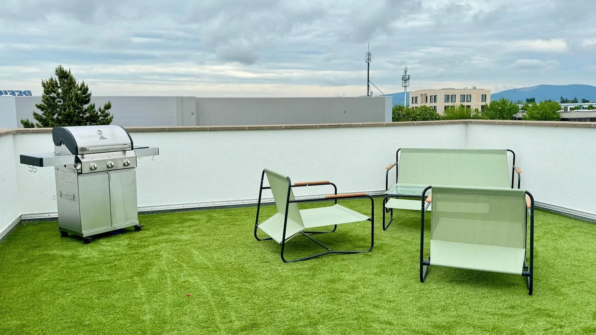 220 Qm Penthouse Wohnung Mit Fahrstuhl - Ohne Spa City Airport City Airport Mannheim Deutschland