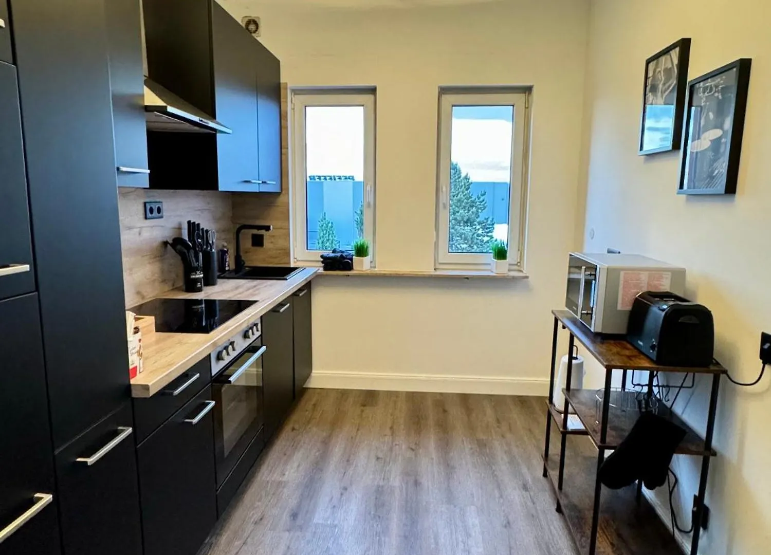 220 Qm Penthouse Wohnung Mit Fahrstuhl - Ohne Spa City Airport City Airport Mannheim