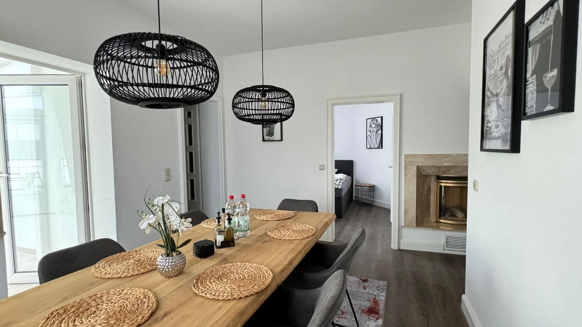 220 Qm Penthouse Wohnung Mit Fahrstuhl - Ohne Spa City Airport City Airport Mannheim Apartment