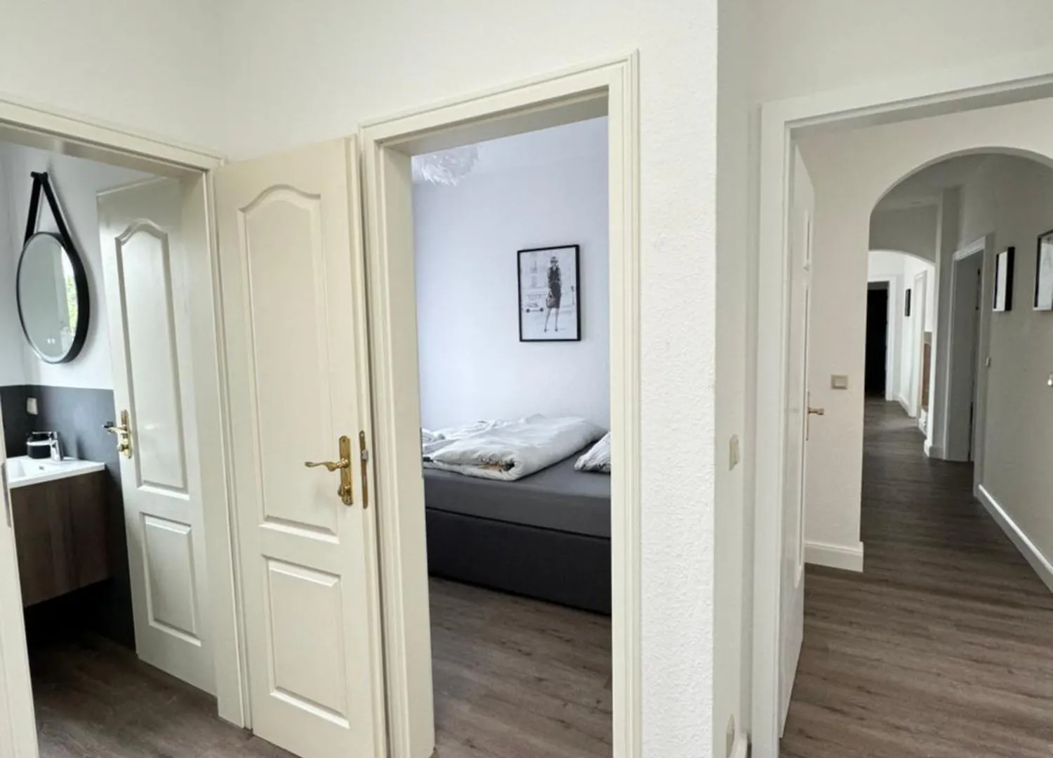 Apartment 220 Qm Penthouse Wohnung Mit Fahrstuhl - Ohne Spa City Airport City Airport Mannheim