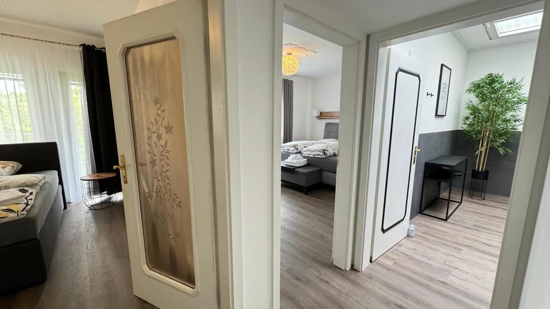 220 Qm Penthouse Wohnung Mit Fahrstuhl - Ohne Spa City Airport City Airport Mannheim Deutschland